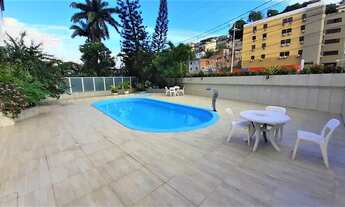 Imagem 5: 2/4 Revertido 3/4, Armários, Piscina e Garagem no Ogunjá