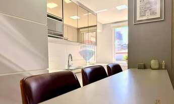 Imagem 6: Lindíssimo Apartamento 02 quartos finamente mobiliado no Bairro Panazzolo - 02 Quadras do