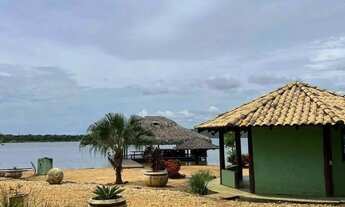 Imagem: Chácara na beira do lago para locação