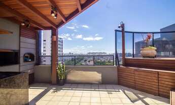 Imagem 6: Cobertura com vista panorâmica no Jardim Itú