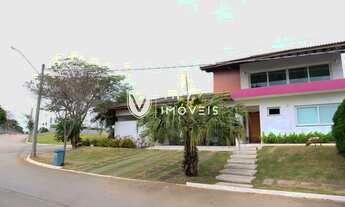 Imagem 4: Casa com 4 dormitórios à venda, 428 m² por R$ 1.800.000 - Condomínio Residencial Evidence