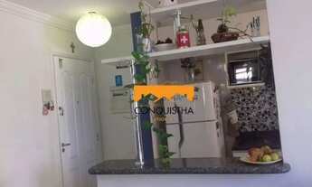 Imagem 7: Apartamento com 2 dormitórios para alugar, 58 m² por R$ 3.828,67 - Rudge Ramos - São Berna