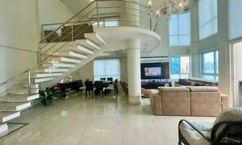 Imagem: Apartamento Frente Mar com Mezanino e 3