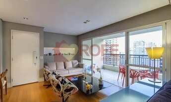 Imagem 2: Apartamento com 2 dormitórios à venda, 125 m² por R$ 3.190.000,00 - Moema - São Paulo/SP