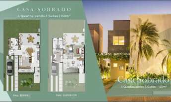 Imagem: Jardins Berlim - Ágio Sobrado 150m 4Q (3