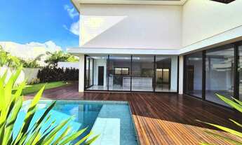 Imagem 4: Casa sobrado de 335m² com 04 suítes para locação em condomínio - Alphaville Ribeirão Preto