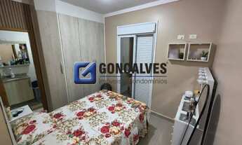 Imagem 7: Apartamento mobiliado 02 dormitórios sendo 01 suíte a venda- Jardim Paraiso - Santo André