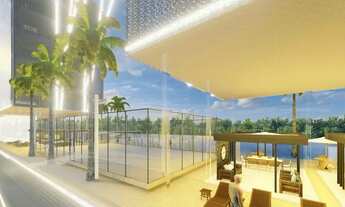 Imagem 6: J- Apartamento de 01 dormitório com vaga de garagem em condomínio completo em Porto Belo