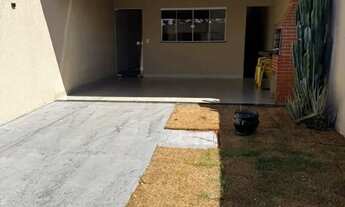 Imagem 3: Casa com 2 dormitórios à venda, 84 m² por R$ 275.000,00 - Residencial Monte Pascoal - Goiâ