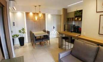 Imagem 2: Apartamento com 1 dormitório à venda, 39 m² por R$ 660.000,00 - Jardim América - Ribeirão