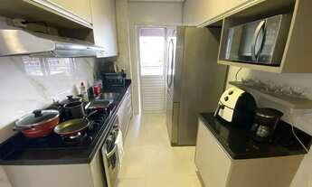 Imagem 3: Apartamento Mobiliado - 03 Suítes + Gabinete - Sacada Gourmet