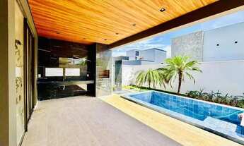 Imagem 4: Casa à venda 4 suítes- localização exclusiva 285m2 Por R$ 2.100.000.00 - Cidade Alpha - Eu