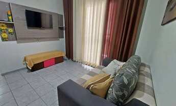 Imagem 2: Guilhermina 43 m² 1 Dorm Varanda 1 Vaga 400 m da Praia Lazer no Condomínio