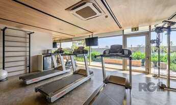 Imagem 4: Apartamento com 1 quarto - 45m², churrasqueira, bairro Praia de belas, Poa/RS