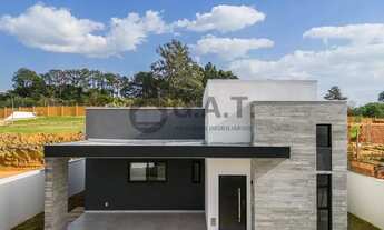 Imagem 2: Casa em Condomínio Alphaville Castelo, Itu-SP: 3 quartos, 1 suíte, 2 salas, 2 banheiros, 4