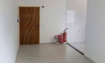 Imagem 2: Apartamento com 2 dormitórios à venda, 51 m² por R$ 275.000,00 - Vila Alto de Santo André