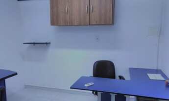 Imagem 5: Sala comercial mobiliada e climatizada, na rua Belo Horizonte