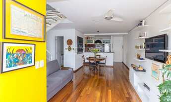 Imagem 4: Uma charmosa cobertura, para você que curte receber amigos e celebrar!