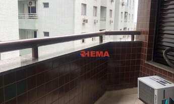 Imagem 3: Apartamento com 1 dormitório à venda, 51 m² por R$ 270.000,00 - Vila Matias - Santos/SP