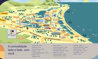 Imagem 4: Apartamento para Venda em Rio de Janeiro, Barra da Tijuca, 2 dormitórios, 1 suíte, 2 banhe