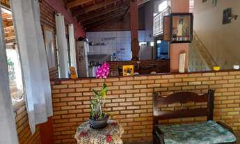 Imagem 2: Samuel Pereira oferece: Casa Rústica com 5 Quartos e Apartamento com 2 Suítes em Condomíni