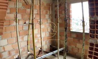 Imagem 6: Belas Casas Geminadas individuais (em obras) no bairro Santa Helena, Contagem. Oportunida