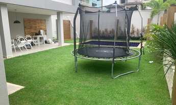 Imagem 4: ALPHAVILLE EUSEBIO 5 SUITES 340M2 COM PISCINA