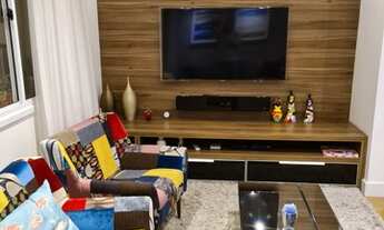 Imagem: Apartamento repleto de armários embutidos