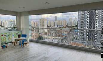 Imagem 2: Apartamento - Venda - 102 mts - 3 dormitórios - 2 vagas - Estuda Permuta Tatuapé - SP