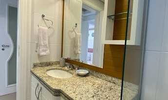 Imagem 7: Cobertura Coqueiros Florianópolis, continente, com vista mar 3 dormitórios, sendo 1 suíte