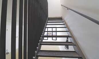 Imagem 4: Casa Contemporânea. Construção nova. Fica em rua bem tranquila na Vila Madalena