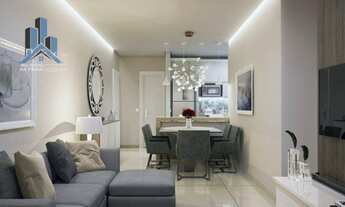 Imagem 3: Apartamento com 2 dormitórios à venda, 81 m² por R$ 470.000,00 - Vila Guilhermina - Praia