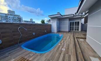 Imagem 4: Casa 3 Quartos com Piscina no aririu