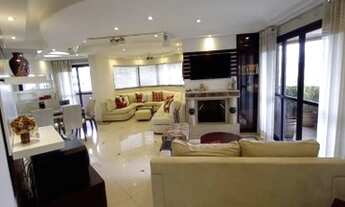 Imagem 4: Excelente Apartamento 1 por andar , alto padrão no Tatuapé com 190 m² 04 dorms e 04 vagas