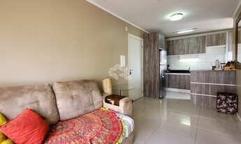 Imagem 3: Apartamento 2 dormitórios mobiliado com uma vaga