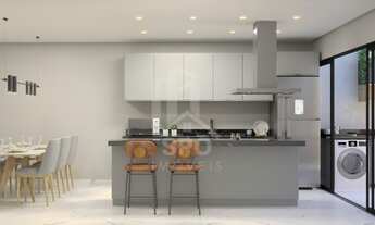 Imagem 7: NO PROJETO !!!Sobrado com 130 metros de área construída com 3 quartos, 3 suites, 4 banhei