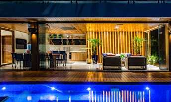 Imagem 7: Casa de condomínio sobrado para venda tem 440 metros quadrados com 5 quartos