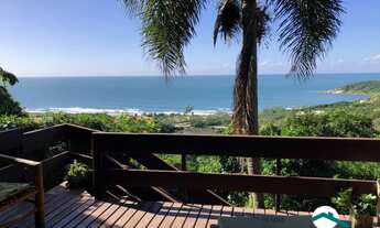 Imagem: Casa com belo visual Praia do Rosa