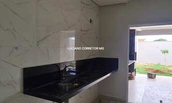 Imagem 5: CAMPO GRANDE - Casa Padrão - Parque dos Novos Estados