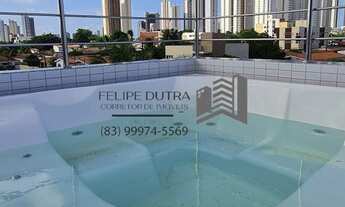 Imagem 7: Cobertura Duplex no Altiplano com 3 Quartos sendo 1 Suíte, Jacuzzi