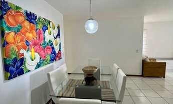 Imagem 4: Apartamento para venda com 114 metros quadrados com 3 quartos em Jatiúca - Maceió - Al