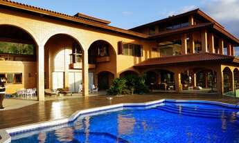 Imagem: Linda Mansão no Ribeirão da Ilha em Florianópolis