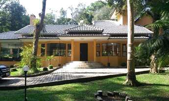 Imagem 3: Magnifica casa em condomínio de chácaras com 5 dormitórios à venda, 3800 m² por R$ 1.800.0