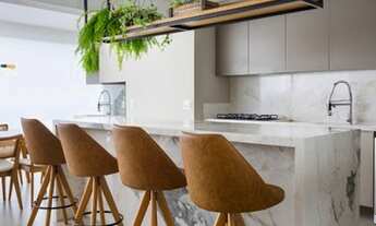 Imagem 5: Lindo apto mobiliado com 130m² para alugar no Brooklin/SP