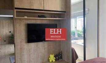 Imagem 6: Apartamento com 1 dormitório à venda, 70 m² por R$ 1.100.000,00 - Brooklin - São Paulo/SP