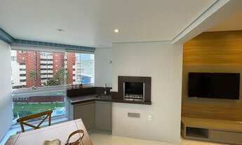 Imagem 2: Apartamento para venda tem 110 metros quadrados com 3 quartos em Riviera - Bertioga - SP