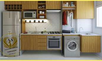 Imagem 3: Apartamento para venda possui 40 metros quadrados com 2 quartos em Imbuí - Salvador - BA