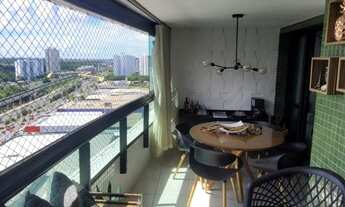 Imagem 3: Manhattan Square Edificio Tribeca - 1/4 - 58 m² - Andar alto - Finamente Decorado