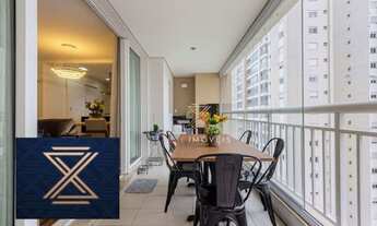 Imagem 2: Apartamento com 3 dormitórios à venda, 110 m² por R$ 1.350.000 - Jardim Monte Kemel - São