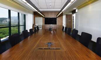 Imagem 2: Sala, 600 m² - venda por R$ 10.500.000,00 ou aluguel por R$ 40.000,00/mês - Barra da Tijuc